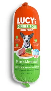 2lb Lucy Pet -Mom's Meatloaf Beef with Carrots, and Spinach - Food